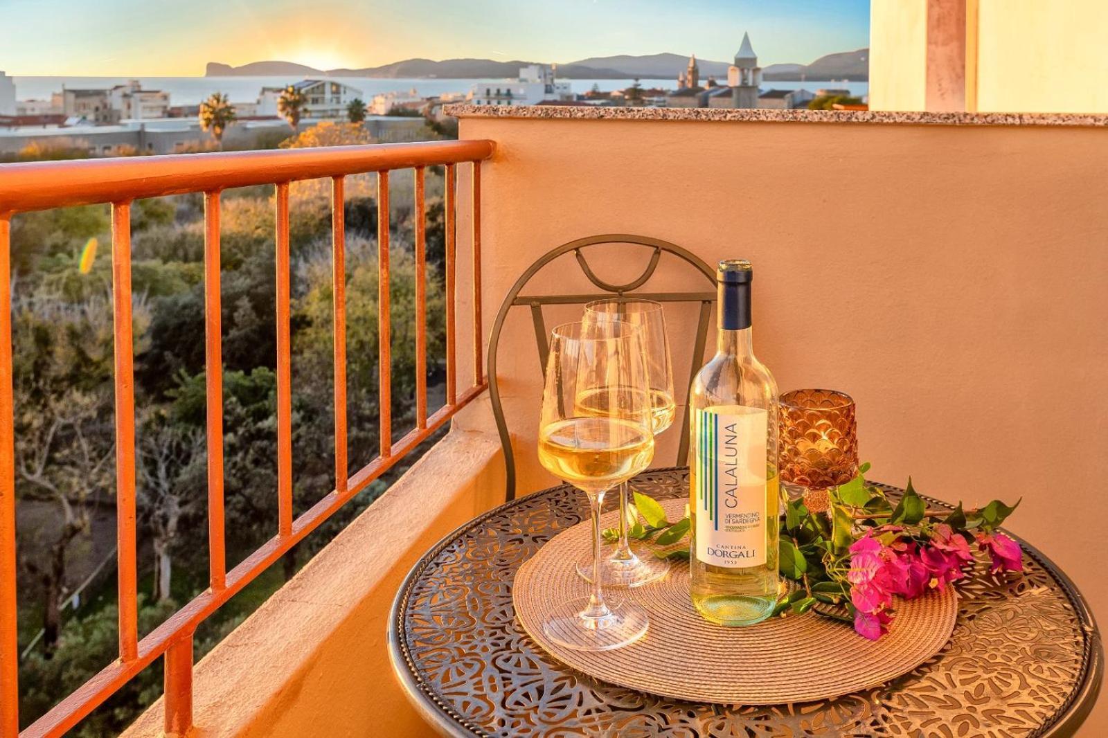 Hotel I Tramonti à Alghero Extérieur photo